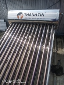 Máy nước nóng năng lượng mặt trời - Inox Thành Tín - Công Ty TNHH Sản Xuất Thương Mại Xuất Nhập Khẩu Thành Tín Việt Nam